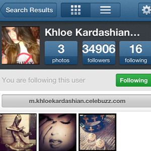 Khloe Kardashian, Twit Pic Khloe Kardashian, Twit Pic